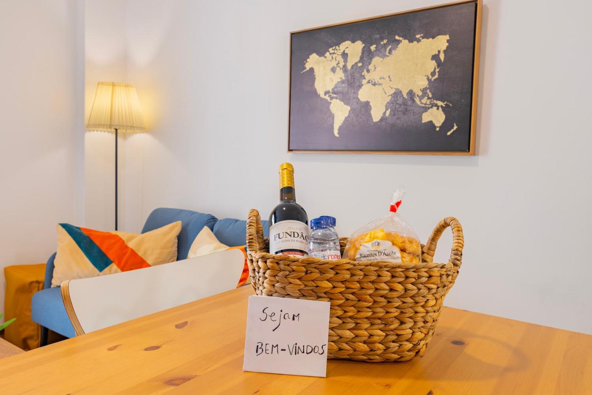 Fundão Cosy Remodeled Apartment In The City Center מראה חיצוני תמונה